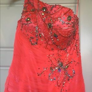 Pageant/prom dress